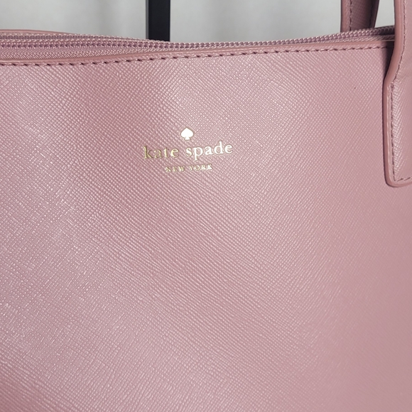 Kate Spade Pink Glitter Tote Bag - Picture 2 of 16